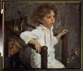 Portrait de Mika Morosov
