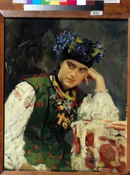 Portrait de Sofia Dragomirov