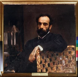 Portrait de Isaac Levitan