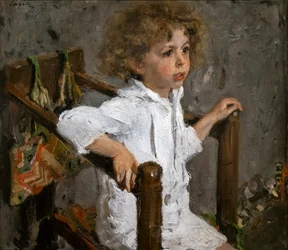 Portrait de Mika Morozov