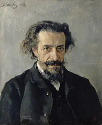 Portrait de Pavel Blaramberg (1841-1908) 1888