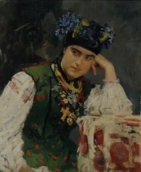 Portrait de Sofia Dragomirov, 1889
