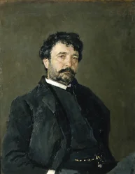 Portrait du chanteur d