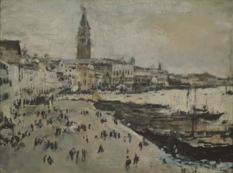 Le quai des Schiavoni à Venise