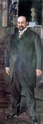 Portrait de Mikhaïl Abramovitch Morozov