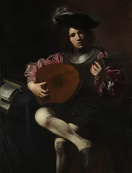 Joueur de luth, vers 1625-26