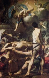 Le Martyre de Saint Processus et Saint Martinien