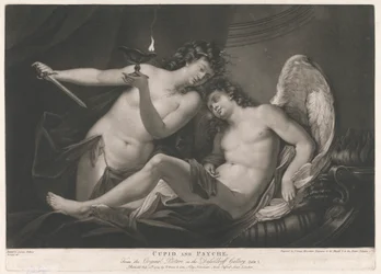 Cupidon et Psyché