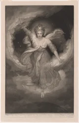Georgiana Duchesse du Devonshire, portrait de Cynthia d
