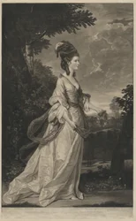 Jane Fleming, comtesse de Harrington, 1780