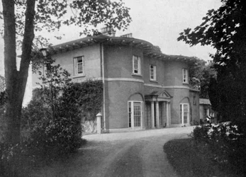 Maison Braganza, le palais épiscopal, Carlow, Irlande, 1924-1926