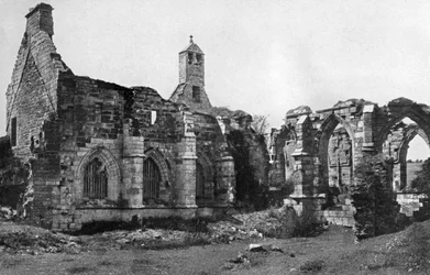 Abbaye de Crossraguel, Maybole, South Ayrshire, Écosse, 1924-1926