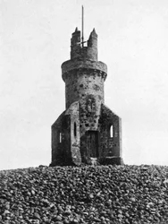Tour Johnston, Laurencekirk, Aberdeenshire, Écosse, 1924-1926