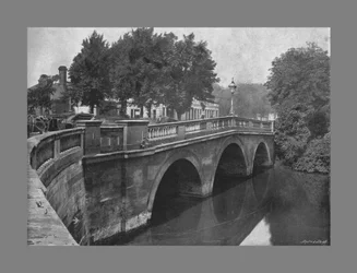 Pont de Leamington, vers 1900