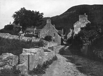 Cottage de Michael Bruce, Kinnesswood, Kinross, Écosse, 1924-1926