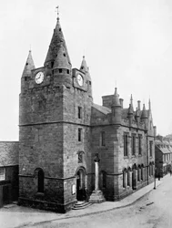 Vieille tour, Tain, Ross et Cromarty, Écosse, 1924-1926