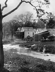 Vieux moulin, Milngavie, East Dunbartonshire, Écosse, 1924-1926