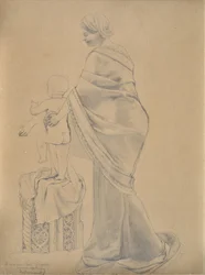 Femme et enfant
