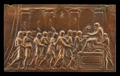 Christ Amené Devant Ponce Pilate