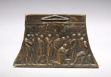 Le Christ lavant les pieds des apôtres, 1500s