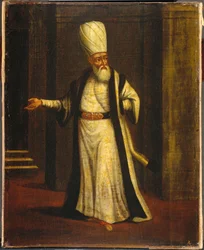 Un Aga janissaire, 1737