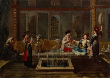 La Conversation, années 1730