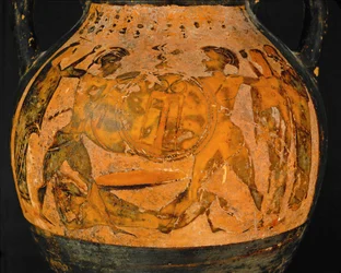 Duel autour du cadavre d