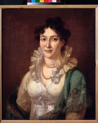 Portrait de la princesse Isabella de Conti
