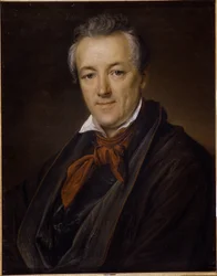 Portrait du peintre Pyotr Fyodorovich Sokolov