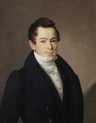 Portrait de Naumov, 1831