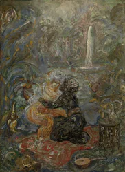 Scène orientale