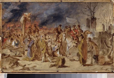 La révolte de Pougatchev en 1773. (Guerre des paysans russes)