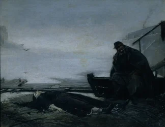 Les noyés, milieu des années 1860