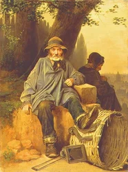 Le chiffonnier parisien
