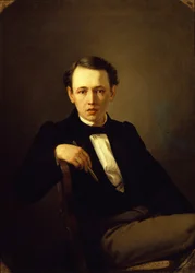 Autoportrait, 1851