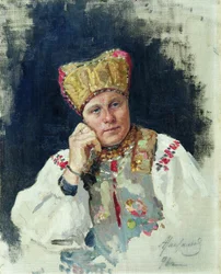 Paysanne russe, 1896