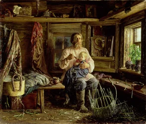 Le Mari Aveugle, 1884