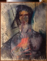 Portrait du poète Vladimir Mayakovski