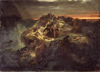 Le Déluge, 1869