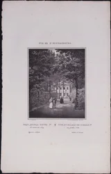 Vues de Saint-Pétersbourg. Le Palais d