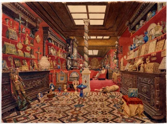 Galerie de la résidence d