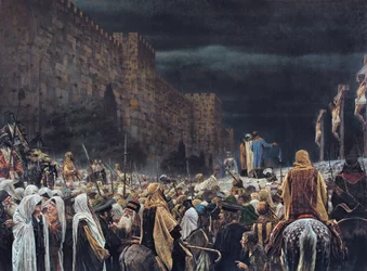 Crucifixion par les Romains