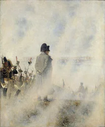 Napoléon Bonaparte - Devant Moscou. En attendant la députation des boyards