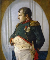 Napoléon au palais Petrovsky