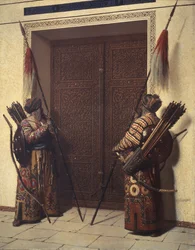 Les portes de Tamerlan, 1871-1872