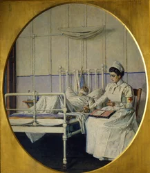 La lettre a été interrompue, 1901