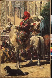 Un cavalier à Samarcande