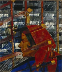 Le tisserand, début des années 1930