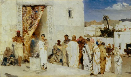 Le denier de la veuve, années 1890