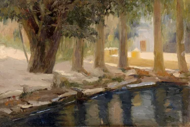 Jardin de Gethsémani, années 1880